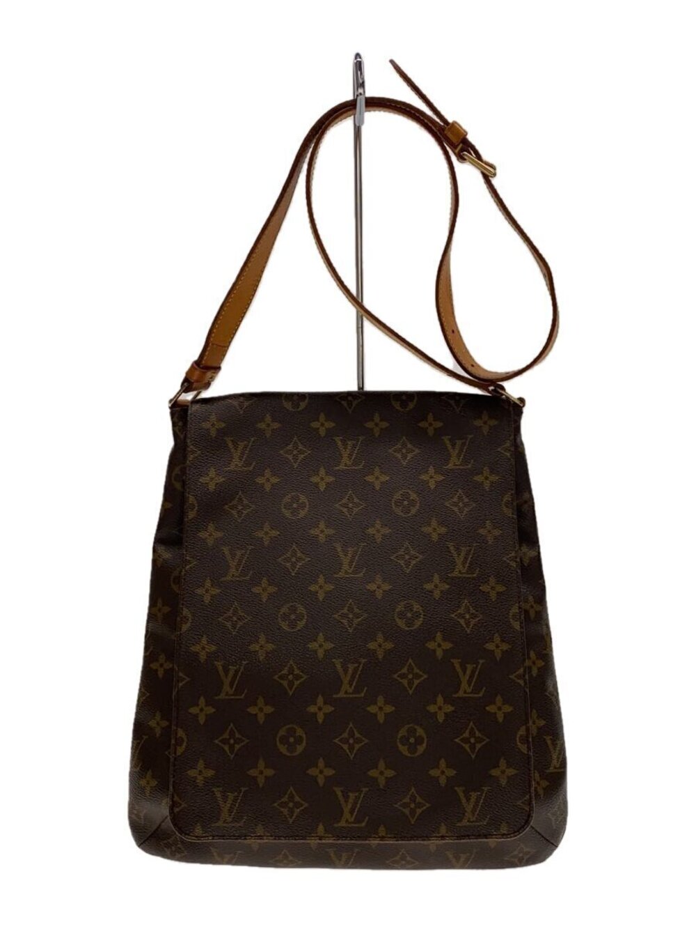 LOUIS VUITTON Musette Monogram Canvas Brown All over